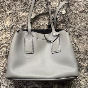 Marc Jacobs Elegant the editor  Gray Tote